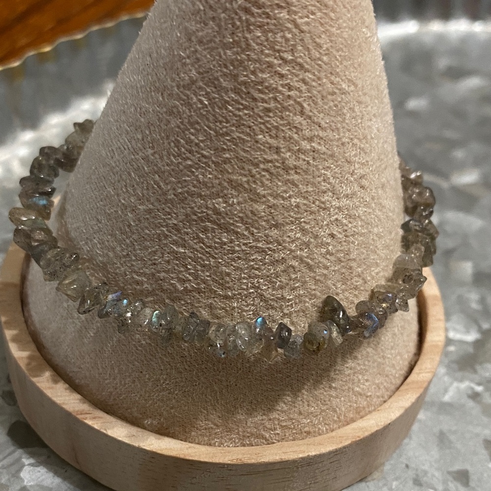 Labradorite Beaded Toggle Bracelet - image 2